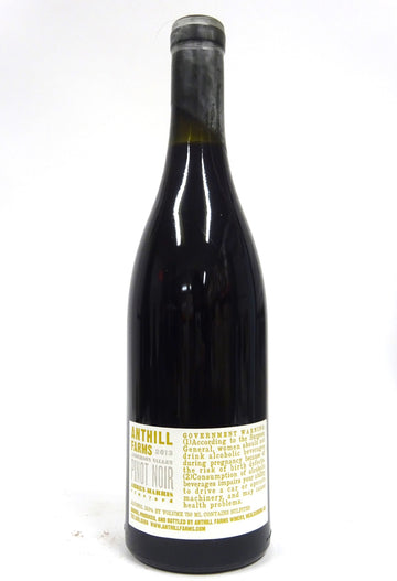 Anthill Farms 2013 Anderson Valley Pinot Noir Abbey Harris Vineyard